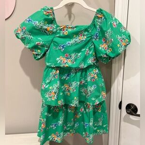 The prettiest summer floral dress